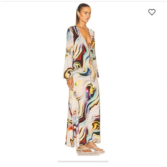 NWT ALEXIS Beriana Maxi Dress
